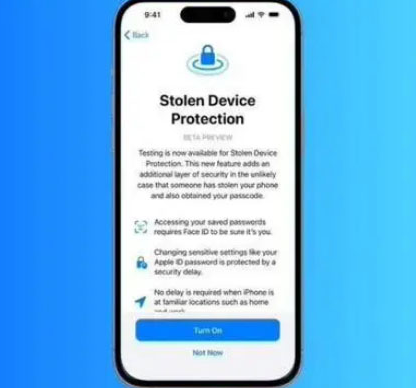 宜黄苹果授权维修店分享被盗设备保护功能开启方法 