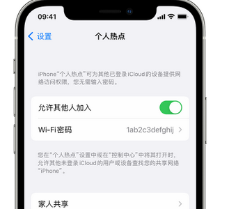 宜黄apple服务站点分享iPhone上个人热点丢失了怎么办 