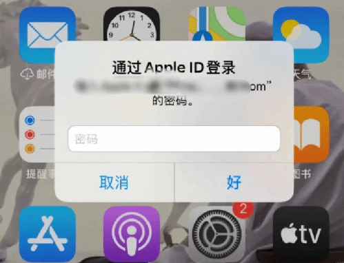 宜黄苹果设备维修分享无故多次要求输入AppleID密码怎么办 