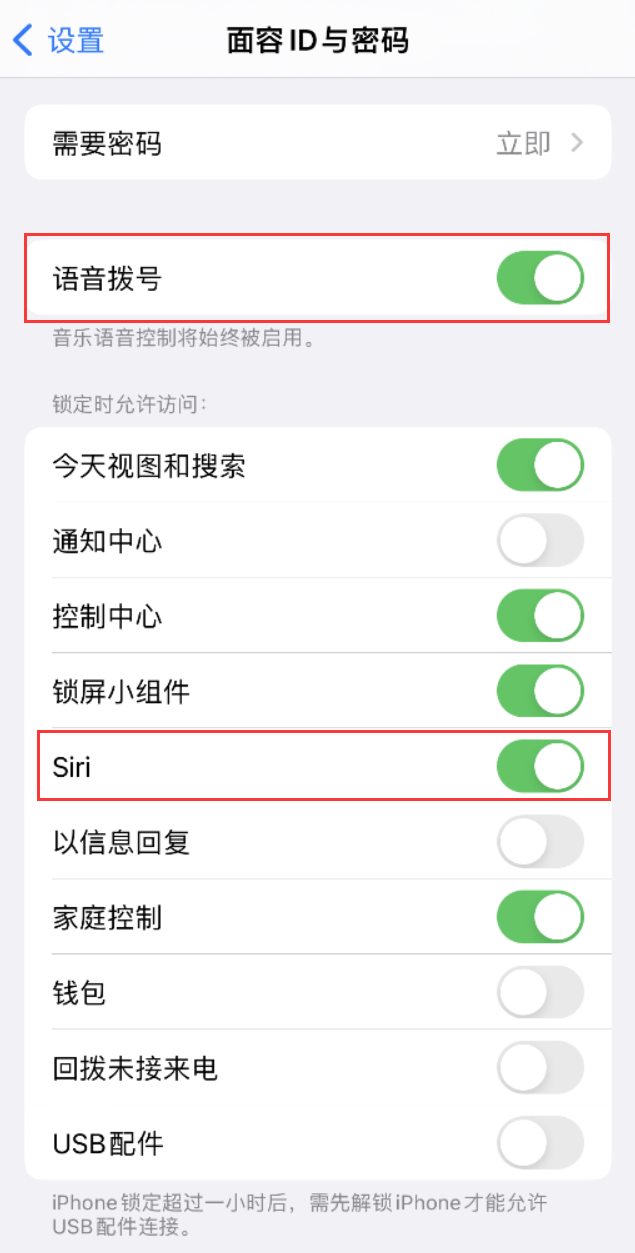 宜黄苹果维修网点分享不解锁 iPhone 的情况下通过 Siri 拨打电话的方法 