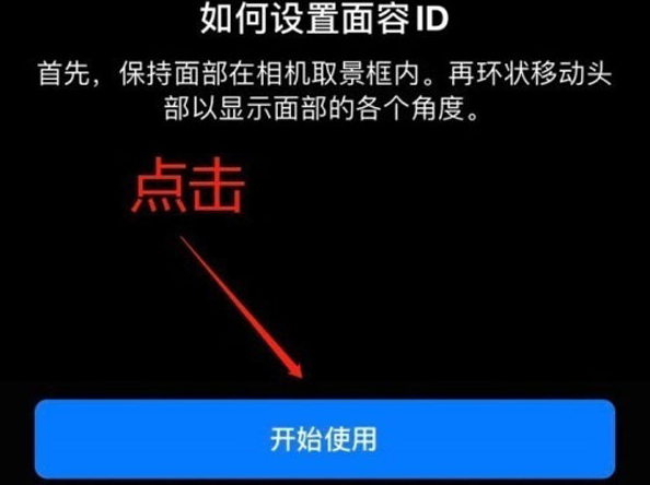 宜黄苹果13维修分享iPhone 13可以录入几个面容ID 