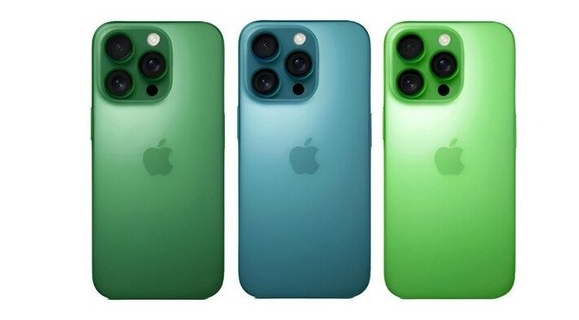 宜黄苹果手机维修分享iPhone 17 Pro新配色曝光 