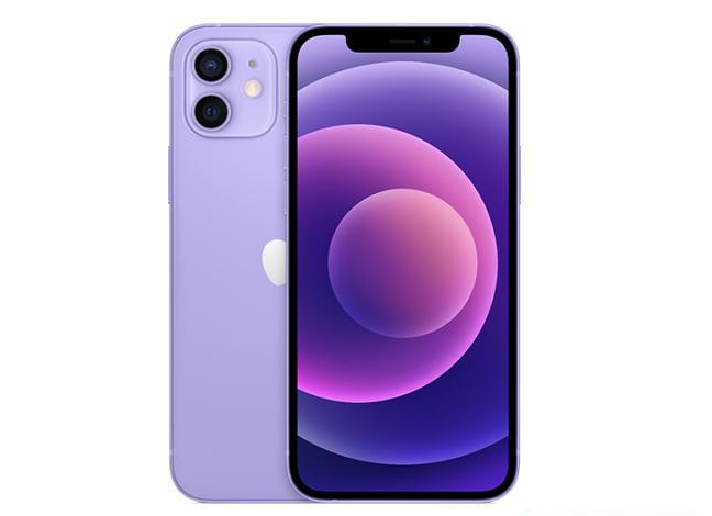 宜黄苹果手机维修分享现阶段要不要入手紫色版iPhone12 